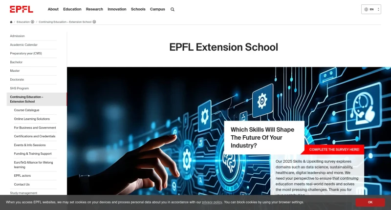 Extension School EPFL