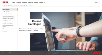Extension School EPFL