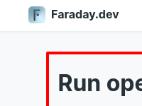 Faraday.dev