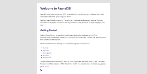 FaunaDB