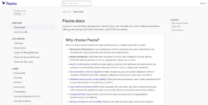 FaunaDB