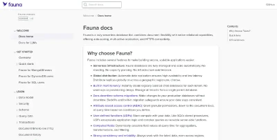 FaunaDB