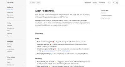 Feedsmith