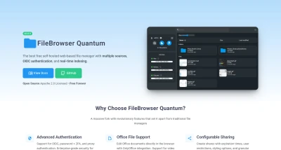 FileBrowser Quantum