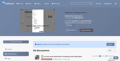Flatboard