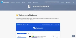 Flatboard