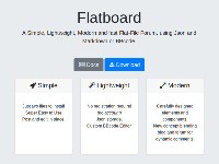 Flatboard