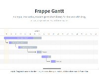 Frappe Gantt