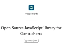 Frappe Gantt