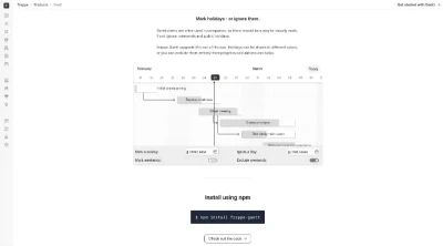 Frappe Gantt