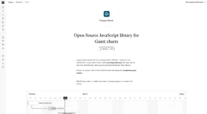 Frappe Gantt