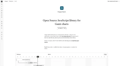 Frappe Gantt