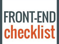 frontendchecklist