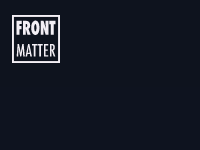 Frontmatter CMS