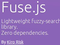 Fuse JS