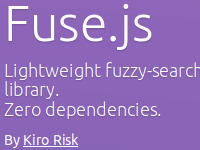 Fuse JS