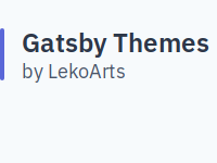 Gatsby Themes