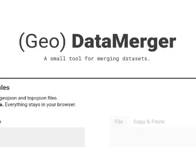 Geo Data Merger