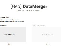 Geo Data Merger