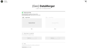 Geo Data Merger