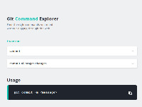 Git Explorer