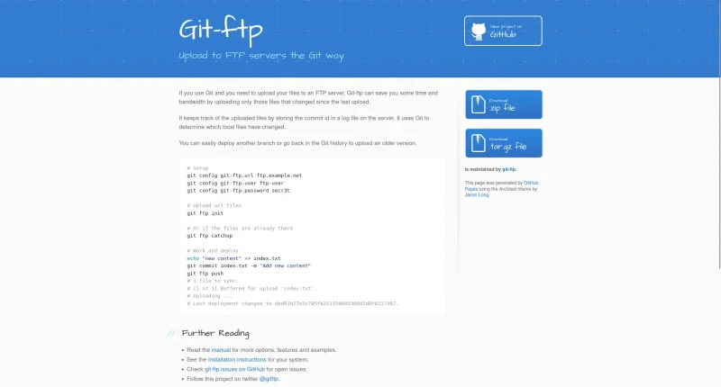 Git-ftp