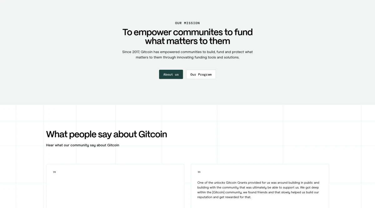 Gitcoin