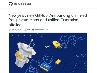 Github: private repo are now free