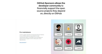 GitHub Sponsors