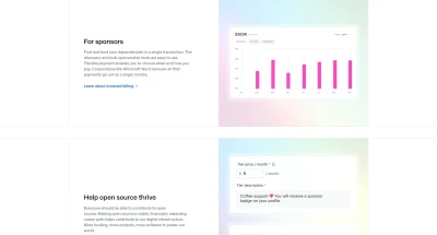 GitHub Sponsors