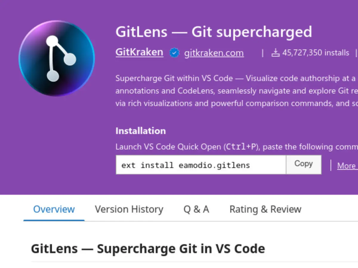 GitLens