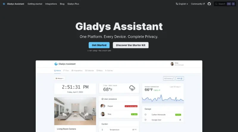 Gladys Community Package