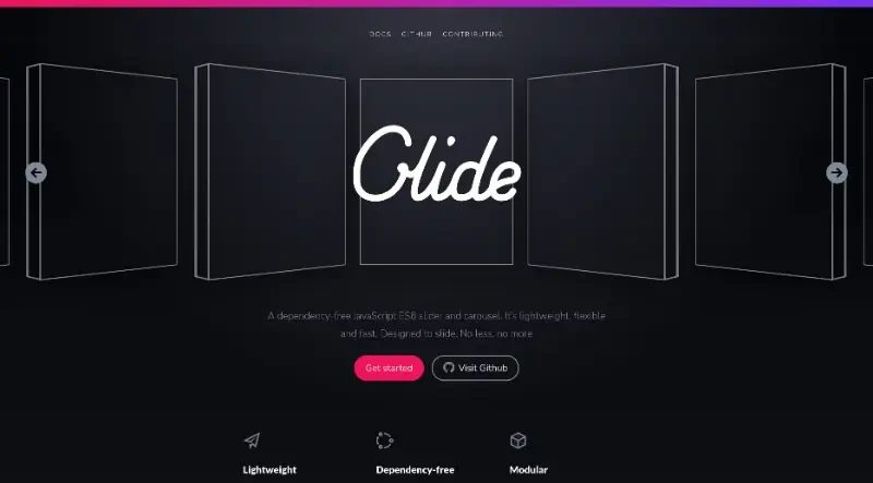 Glidejs