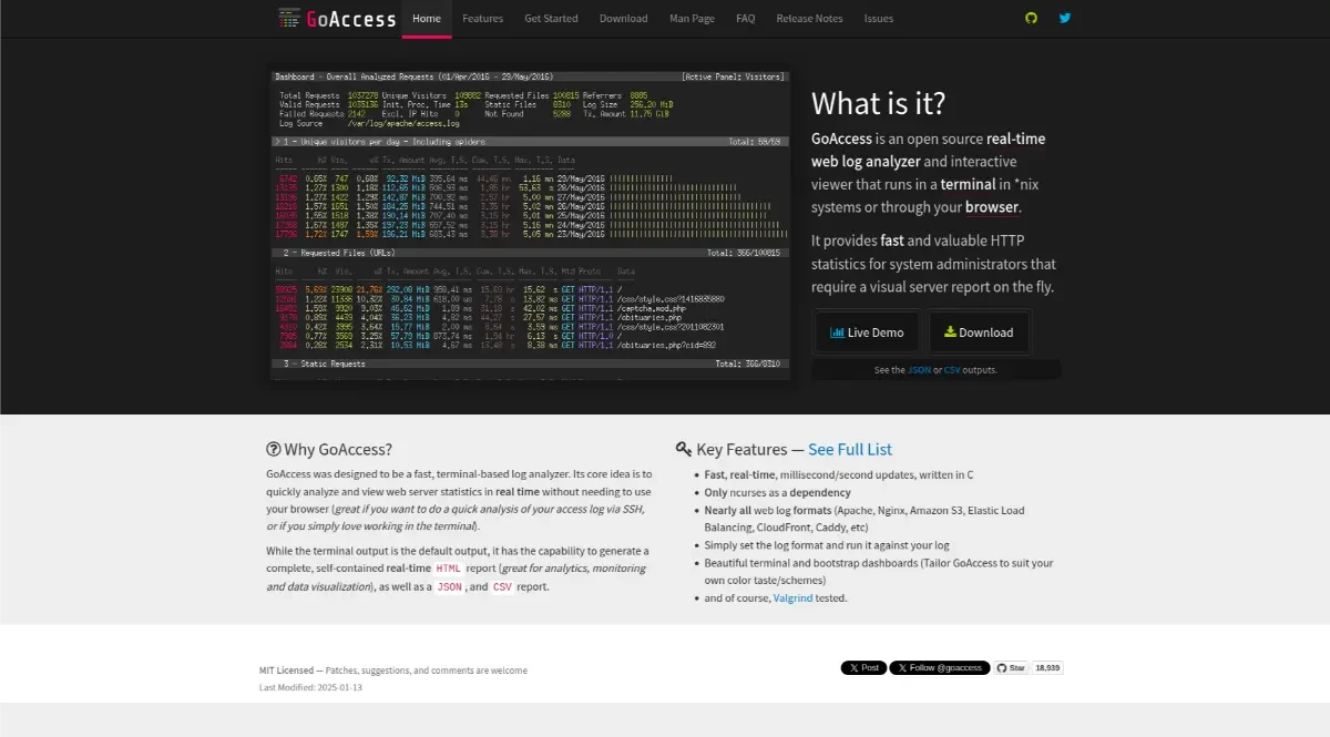 GoAccess
