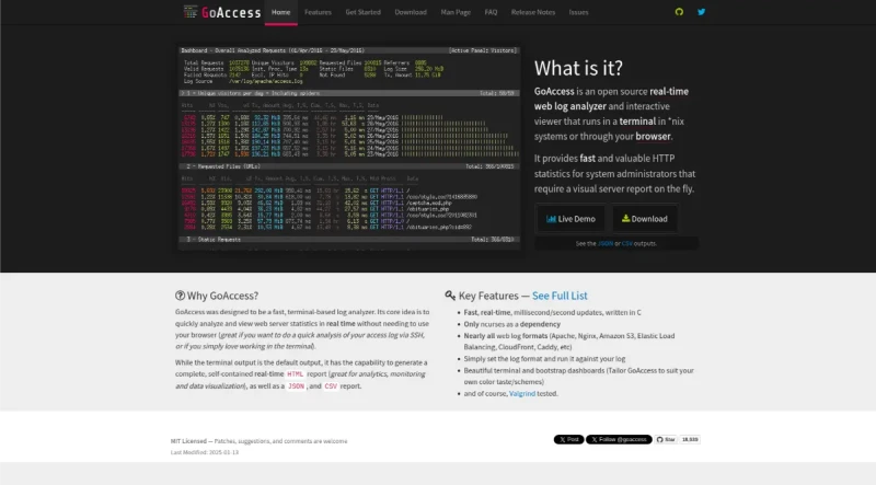 GoAccess