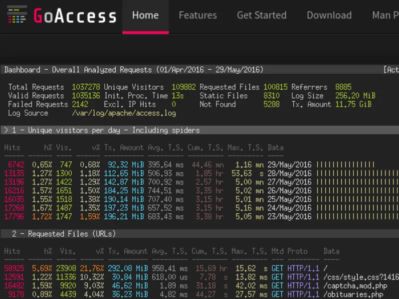 GoAccess