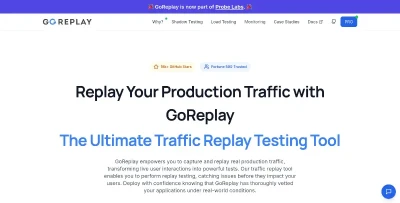 GoReplay
