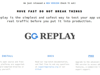 GoReplay