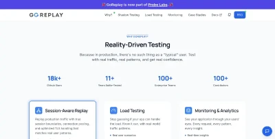 GoReplay