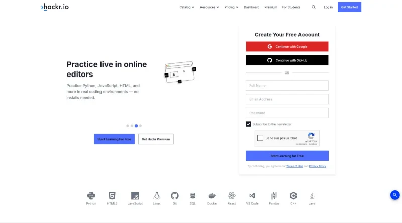 Hackr.io
