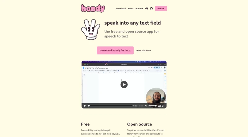 Handy Computer