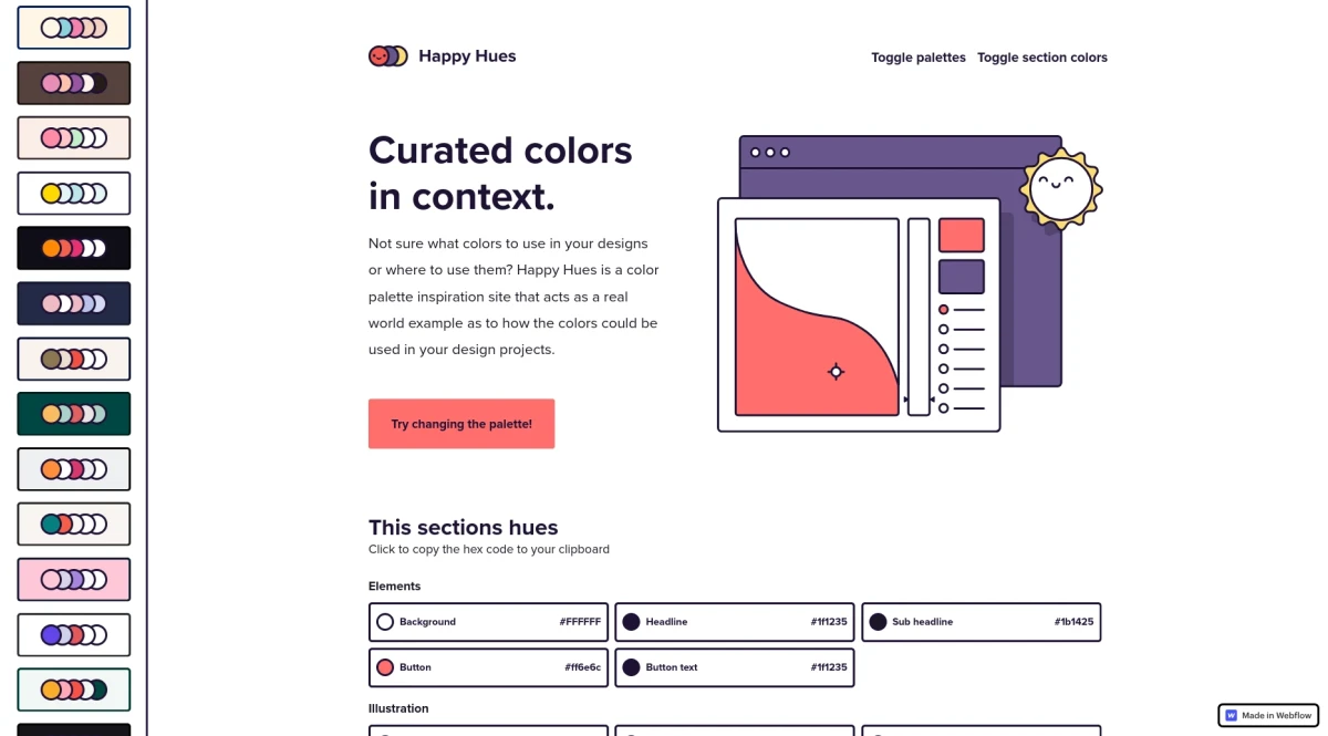 Happy hues