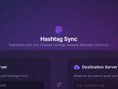 Hashtagsync