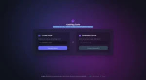 Hashtagsync