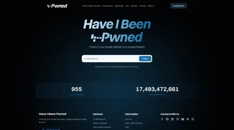 Have I been pwned?