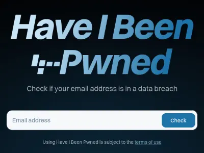 Have I been pwned?