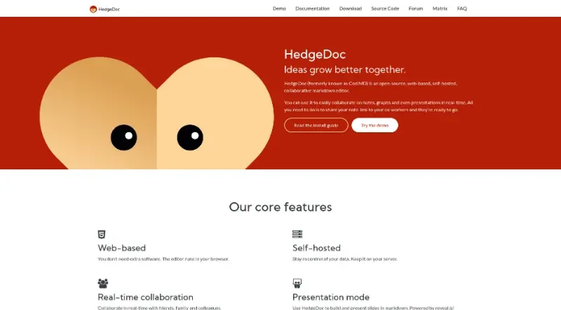 Hedgedoc
