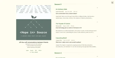 Hopeinsource podcast