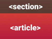 How to Section Your HTML