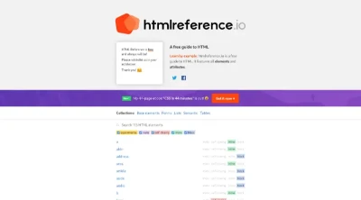 HTML Reference